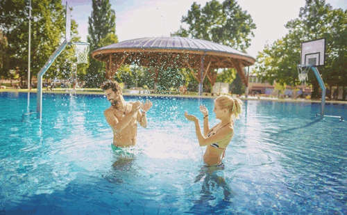 Az ország második legnagyobb fürdőkomplexuma, Bükfürdő